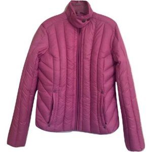 Ralph Lauren Quilted Down Jacket Pink Size XS